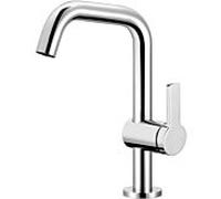 Keuco Plan le robinet de lavabo bleu 53905010100 bec pivotant, chromé