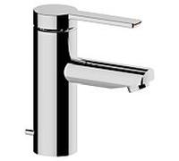 Keuco Plan bleu mitigeur lavabo 53902170001 Finition aluminium, avec garniture de vidage , avec poignée allongée