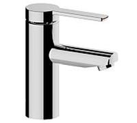 Keuco Plan bleu mitigeur lavabo 53902170101 finition aluminium, sans garniture de vidange , avec poignée allongée