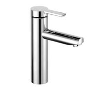 KEUCO – Mitigeur de lavabo PLAN BLUE 130 monocommande chromé saillie 125 mm sans vidage 53902010102