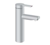 KEUCO PLAN blue, Mitigeur monocommandé pour lavabo 130, sans vidage à tirette, saillie 125mm, 53902170102, Couleur: finition aluminium