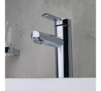 Keuco PLAN BLUE Mitigeur de lavabo 90, 53902010100, 90