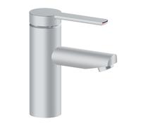 KEUCO Mitigeur lavabo PLAN BLUE 90 monocommande, bec prolongé, sans vidage, finition aluminium