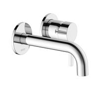 Keuco Plan blue - Mitigeur de lavabo encastré, installation 2 trous, chrome 53916010201