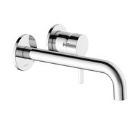 Keuco Plan blue - Mitigeur de lavabo encastré, installation 2 trous, chrome 53916011201