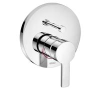 Keuco PLAN BLUE Mitigeur de baignoire encastré, Mitigeur monocommande, 53972010281,