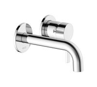 Keuco Plan blue - Mitigeur de lavabo encastré, installation 2 trous, chrome 53916010201
