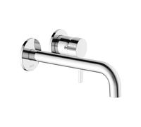 Keuco Plan blue - Mitigeur de lavabo encastré, installation 2 trous, chrome 53916011201