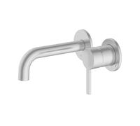 KEUCO PLAN blue Mitigeur monocommandé pour lavabo à encastrer, saillie 165mm, 53916170201, Couleur: finition aluminium