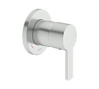 Keuco Plan Blue robinet de douche 53951070001 finition inox, raccord encastré