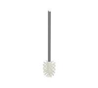 Keuco Plan brosse de rechange pour toilettes 14972014000 chromé, avec manche, blanc