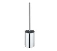 Keuco Plan - Brosse de toilette avec support, noir/chrome 14972010200
