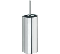 KEUCO Brosse WC Plan 14964170100 – aluminium anodisé, insert plastique noir, à visser