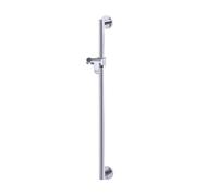KEUCO Barre de douche avec coulisseau PLAN Care 34912171100 1182 mm aluminium argent anodisé/chromé