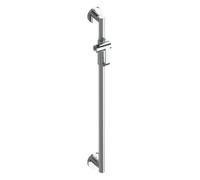 KEUCO Barre de douche PLAN Care 34912010900, 982 mm, chromé, avec coulisseau