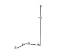 Keuco Plan Care Barre de douche, avec poignée de maintien, 34908016411,