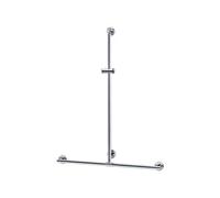 Keuco Plan Care Keuco Plan Care , 34914010911 avec barre de douche, chromé, 900 / 1100mm, m. Halter