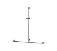 Keuco Plan Care Barre de douche, avec poignée de maintien, 34914011111,
