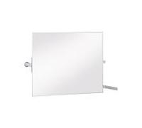 Keuco Plan Care miroir inclinable 34986012000 60 x 54 cm, chromé
