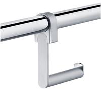 Keuco Plan Care / Smart care Support papier toilette aluminium anodisé argent/chromé - 34962170000