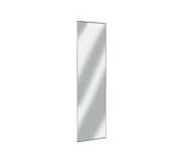 Keuco Plan cristal Plan 07749002000 220 x 800 mm, facettes circonférentielles 3 mm