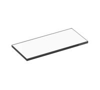 KEUCO Plaque en verre Plan Cristallin 14910005200 220 x 100 mm sans bord vert