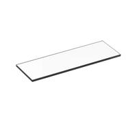 KEUCO PLAN Cristallin-plaque en verre mat en bas, 350x120mm, 14910005300