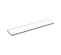 KEUCO PLAN Cristallin-plaque en verre mat en bas, 550x120mm, 14910005500