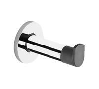 KEUCO PLAN crochet à linge avec butoir de porte, fixation cachée, 14911170000, Couleur: aluminium anodisé argent