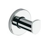 KEUCO Patère salle de bain Plan 14914170000 – fixation cachée Ø55×90 mm aluminium anodisé argent
