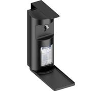 KEUCO Distributeur de désinfectant Plan 34954370100 – 500 ml, fenêtre niveau – Noir mat