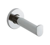 KEUCO PLAN Distributeur de rouleaux de papier toilette de rechange, fixation cachée, 1 rouleau, 14963070000, Couleur: acier inoxydable