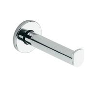 KEUCO PLAN Distributeur de rouleaux de papier toilette de rechange, fixation cachée, 1 rouleau, 14963170000, Couleur: Aluminium anodisé argent / chromé
