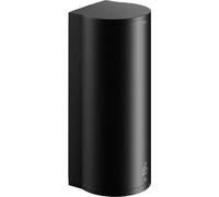 KEUCO PLAN distributeur de savon à capteur pour savon liquide, LED indicateur de niveau, 1100ml, 14986370037, Couleur: noir mat / noir
