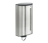 Keuco Plan - Distributeur de savon, chrome / noir 14954010100