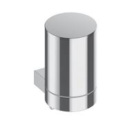 KEUCO Distributeur savon Plan 14951070000 – acier inox 280 ml, avec pompe et support