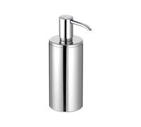 KEUCO PLAN distributeur de savon liquide modèle à poser, corps en métal, chromé, 14952010100