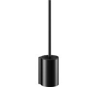 Keuco PLAN, ensemble brosse WC, insert en plastique, noir, noir mat, 1 pièce.
