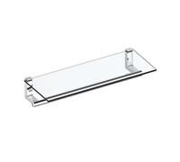 Keuco Plan - Étagère avec porte-serviette, longueur 60 cm, chrome / verre 14975010000