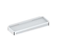 Keuco Plan - Étagère avec raclette à vitre, longueur 29 cm, blanc/chrome 14959010051