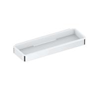 Keuco Plan - Étagère, longueur 29 cm, chrome / blanc 14958010051