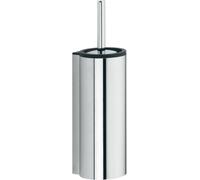 KEUCO PLAN Garniture de brosse pour WC, boîtier métallique, avec couvercle, 14964070100