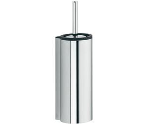 KEUCO PLAN Garniture de brosse pour WC, boîtier métallique, avec couvercle, 14964170100
