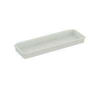 Keuco Plan Insert en plastique pour panier de douche, élément seul, 14958000138,