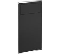 KEUCO PLAN Integral Modul lavabo 1, poubelle, charnières à droite, 44988013702