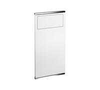 KEUCO PLAN Integral Modul lavabo 1, poubelle, charnières à droite, 44988015102