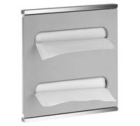 KEUCO PLAN Integral Modul lavabo 2, distributeur de serviettes en papier, charnières à droite, 44985011702