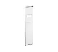 KEUCO PLAN Integral Modul WC 1, porte-rouleau de papier, butée à droite, 44964015102, Couleur: chromé / blanc mat