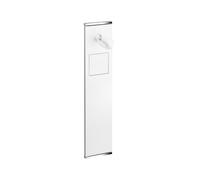 Keuco Plan Integral Modul WC 2 176 x 775 x 143 mm à droite avec collecteur de déchets - chromé/blanc laqué - 44976015102