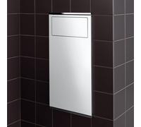 Keuco Keuco Module lavabo 1 plan Integral, 326x625x143mm, à gauche, blanc / blanc mat Quantité:1